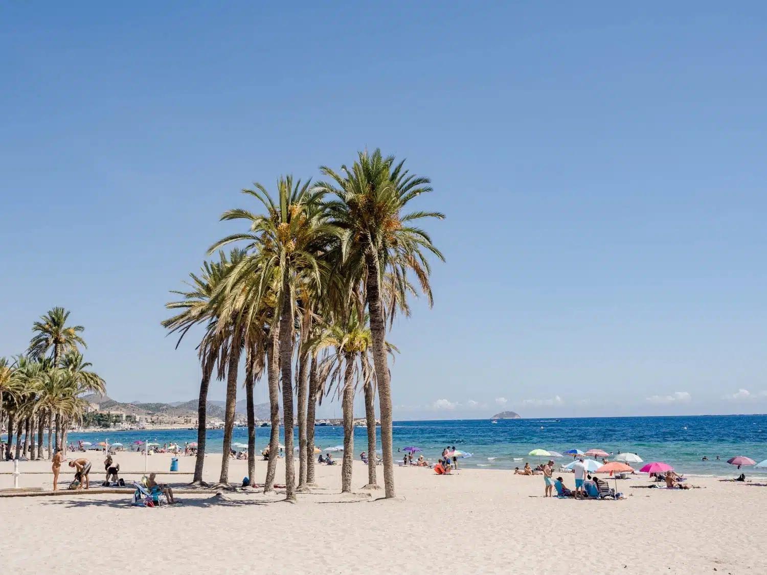 Apartamento Amar - 150M From The Arenal Beach - Private Parking - Completely Renovated Jávea エクステリア 写真
